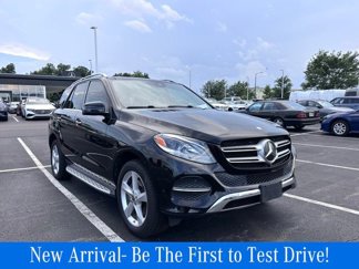 Certified 2017 Mercedes-Benz GLE 350 4MATIC image 1