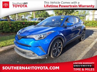 Used 2018 Toyota C-HR XLE image 1