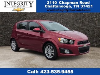 Used 2012 Chevrolet Sonic LT image 1