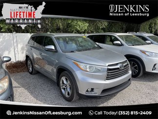 Used 2016 Toyota Highlander Limited Platinum image 1
