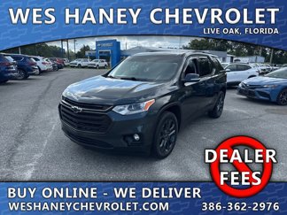 Used 2021 Chevrolet Traverse RS w/ LPO, Floor Liner Package image 1
