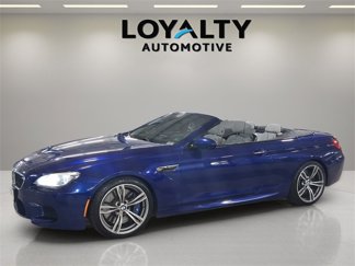 Used 2012 BMW M6 Convertible image 1