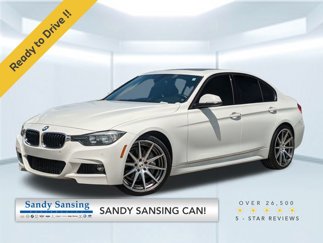 Used 2017 BMW 330i Sedan w/ M Sport Package image 1