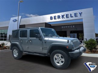 Used 2017 Jeep Wrangler Unlimited Sport w/ Quick Order Package 24S image 1