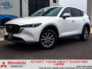 Used 2022 MAZDA CX-5 AWD 2.5 S w/ Select Package image 1
