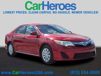 Used 2012 Toyota Camry LE video 1