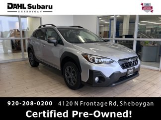 Used 2021 Subaru Crosstrek 2.5i Sport w/ Moonroof Package image 1