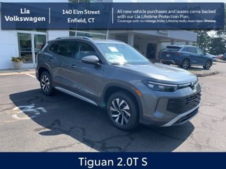 New 2025 Volkswagen Tiguan S image 1