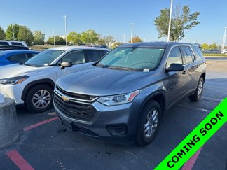 Used 2019 Chevrolet Traverse LS video 1