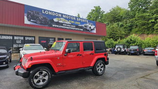 Used 2018 Jeep Wrangler Unlimited Sahara w/ Connectivity Group image 1