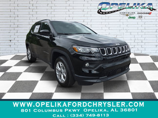 New 2025 Jeep Compass Latitude image 1