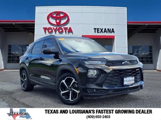 Used 2022 Chevrolet TrailBlazer RS w/ Sun and Liftgate Package image 1