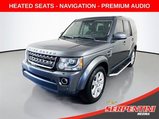 Used 2016 Land Rover LR4 HSE image 1