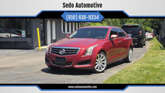 Used 2014 Cadillac ATS Luxury image 1