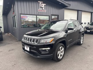 Used 2018 Jeep Compass Latitude image 1
