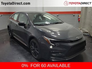 New 2025 Toyota Corolla SE image 1