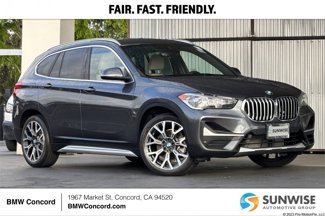 Certified 2022 BMW X1 sDrive28i w/ Convenience Package image 1