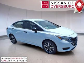 New 2025 Nissan Versa S w/ S Plus Package image 1