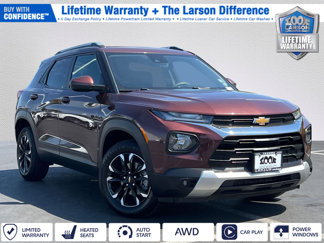Used 2023 Chevrolet TrailBlazer LT image 1