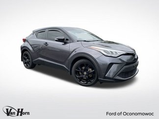 Used 2021 Toyota C-HR Nightshade image 1