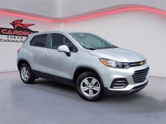 Used 2021 Chevrolet Trax LS w/ Tint and Cruise Package image 1