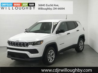New 2025 Jeep Compass Sport image 1