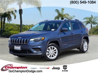 Certified 2021 Jeep Cherokee Latitude image 1