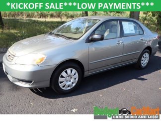 Used 2003 Toyota Corolla LE image 1