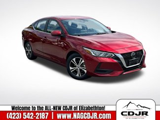 Used 2023 Nissan Sentra SV w/ All-Weather Package image 1