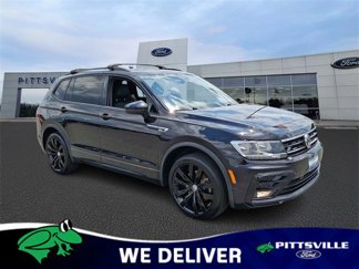 Used 2020 Volkswagen Tiguan SE R-Line w/ 3rd Row Seat Package image 1