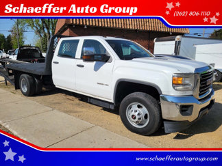 Used 2016 GMC Sierra 3500 2WD Crew Cab w/ Sierra Convenience Package image 1