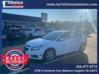 Used 2014 Chevrolet Cruze LT image 1