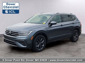 Used 2022 Volkswagen Tiguan SE image 1