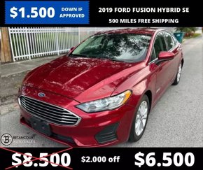 Used 2019 Ford Fusion SE image 1
