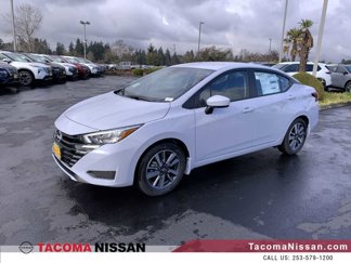 New 2025 Nissan Versa SV w/ Trunk Package image 1
