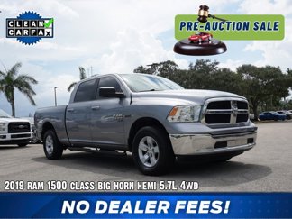 Used 2019 RAM 1500 Classic SLT image 1