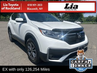 Used 2021 Honda CR-V EX image 1