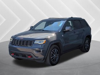 Used 2018 Jeep Grand Cherokee Trailhawk w/ Trailhawk Luxury Group image 1