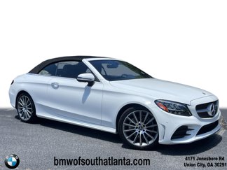 Used 2021 Mercedes-Benz C 300 Cabriolet image 1