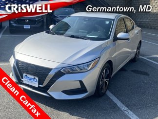 Used 2022 Nissan Sentra SV image 1