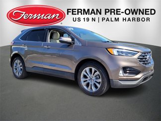 Used 2019 Ford Edge Titanium w/ Equipment Group 301A image 1