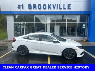 Used 2021 Honda Civic Sport image 1