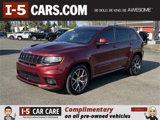 Used 2017 Jeep Grand Cherokee SRT image 1
