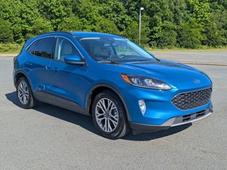 Certified 2021 Ford Escape SEL w/ Technology Package image 1