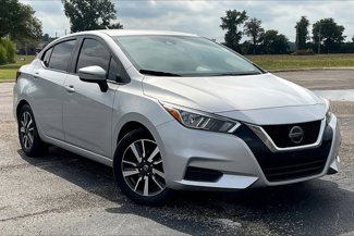 Used 2021 Nissan Versa SV video 1
