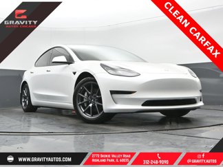Used 2021 Tesla Model 3 Long Range image 1