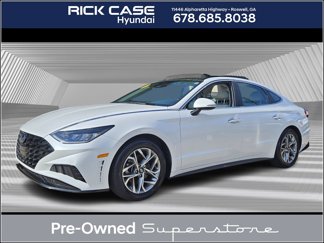 Used 2023 Hyundai Sonata SEL w/ Convenience Package image 1