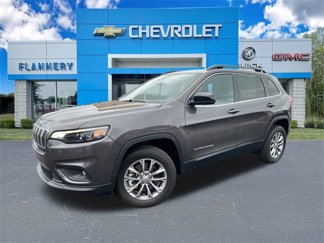 Used 2022 Jeep Cherokee Latitude Lux w/ Sun & Sound Group image 1