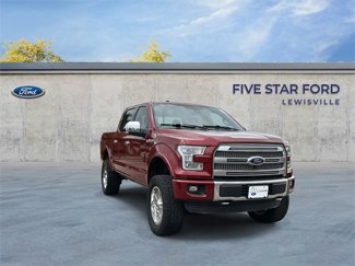 Used 2015 Ford F150 Platinum w/ Equipment Group 701A Luxury image 1