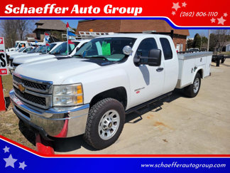 Used 2013 Chevrolet Silverado 3500 W/T image 1